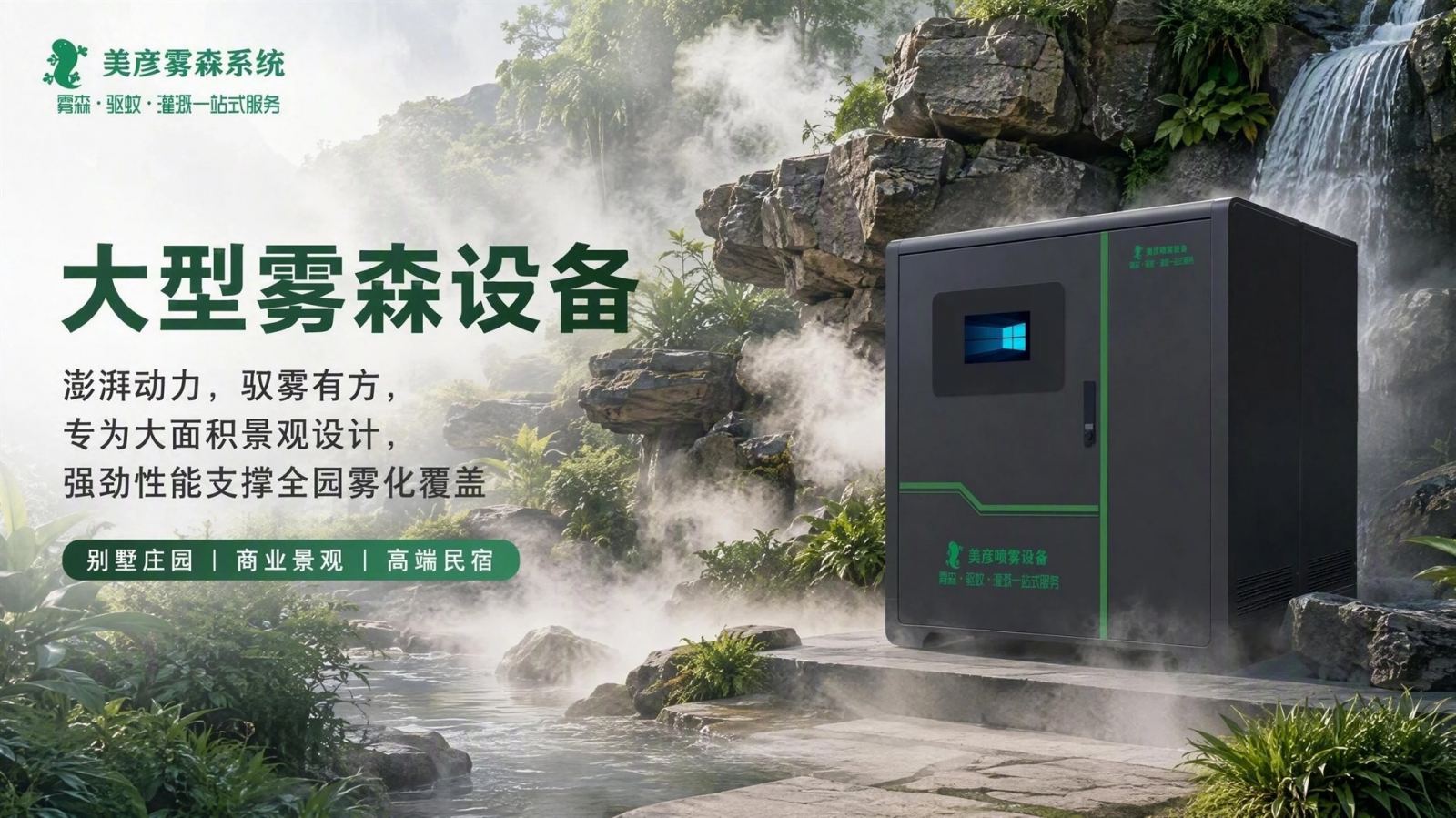 重庆黔江喷雾除臭系统